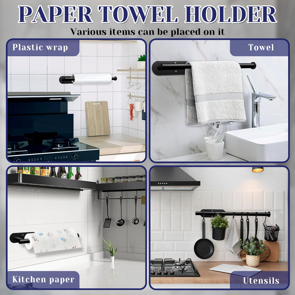 Self Adhesive Paper Towel Holder Y1628