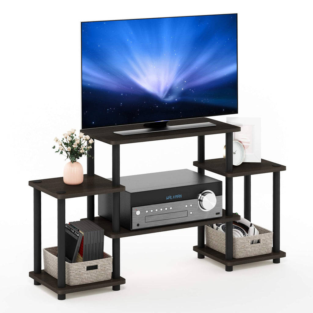 Dark Brown/Black Entertainment TV Stands A85895