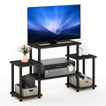 Dark Brown/Black Entertainment TV Stands A85895