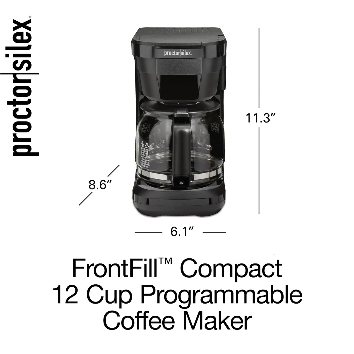 12 Cup Drip Coffee Maker B7734