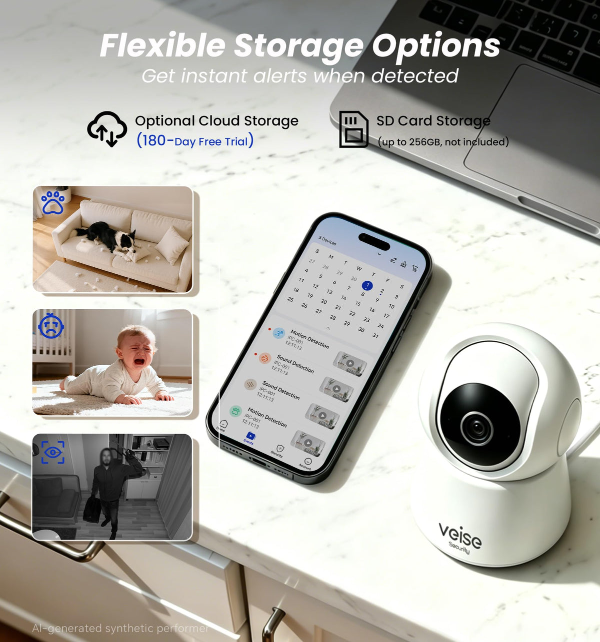 2K Indoor Camera E3798