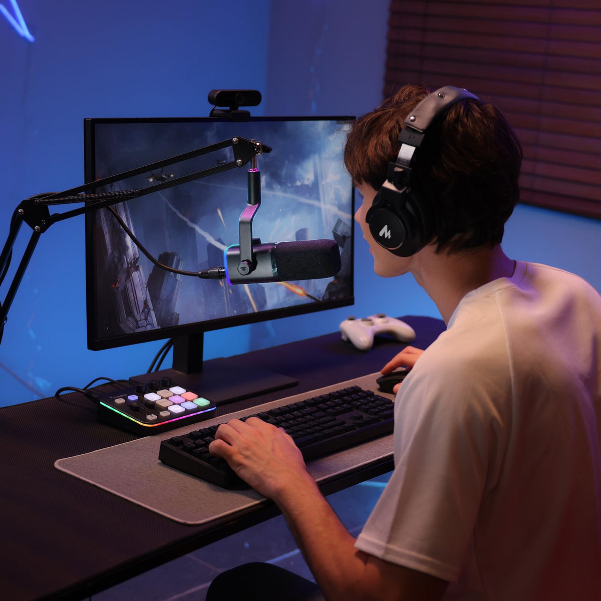 XLR USB Dynamic Gaming Microphone N544