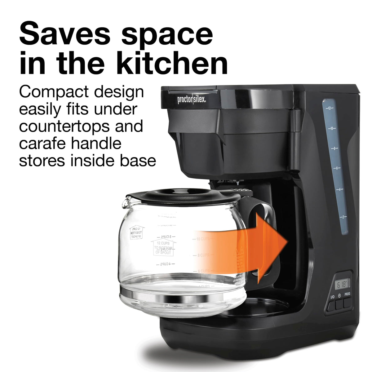 12 Cup Drip Coffee Maker B7734