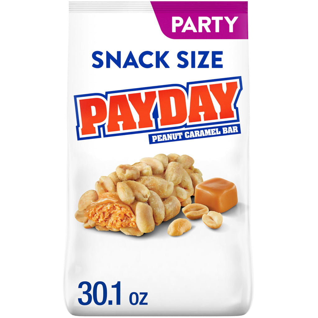 Peanut Caramel Snack Size Candy 30.1 oz G98359