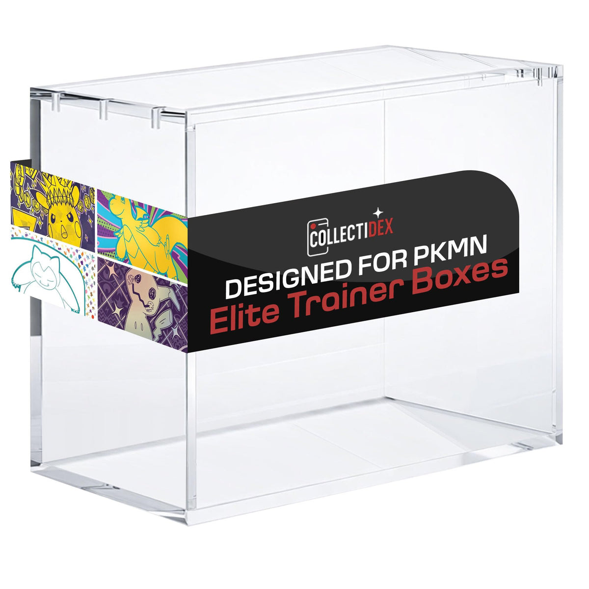 Acrylic Case Protector with Magnet Lid H356