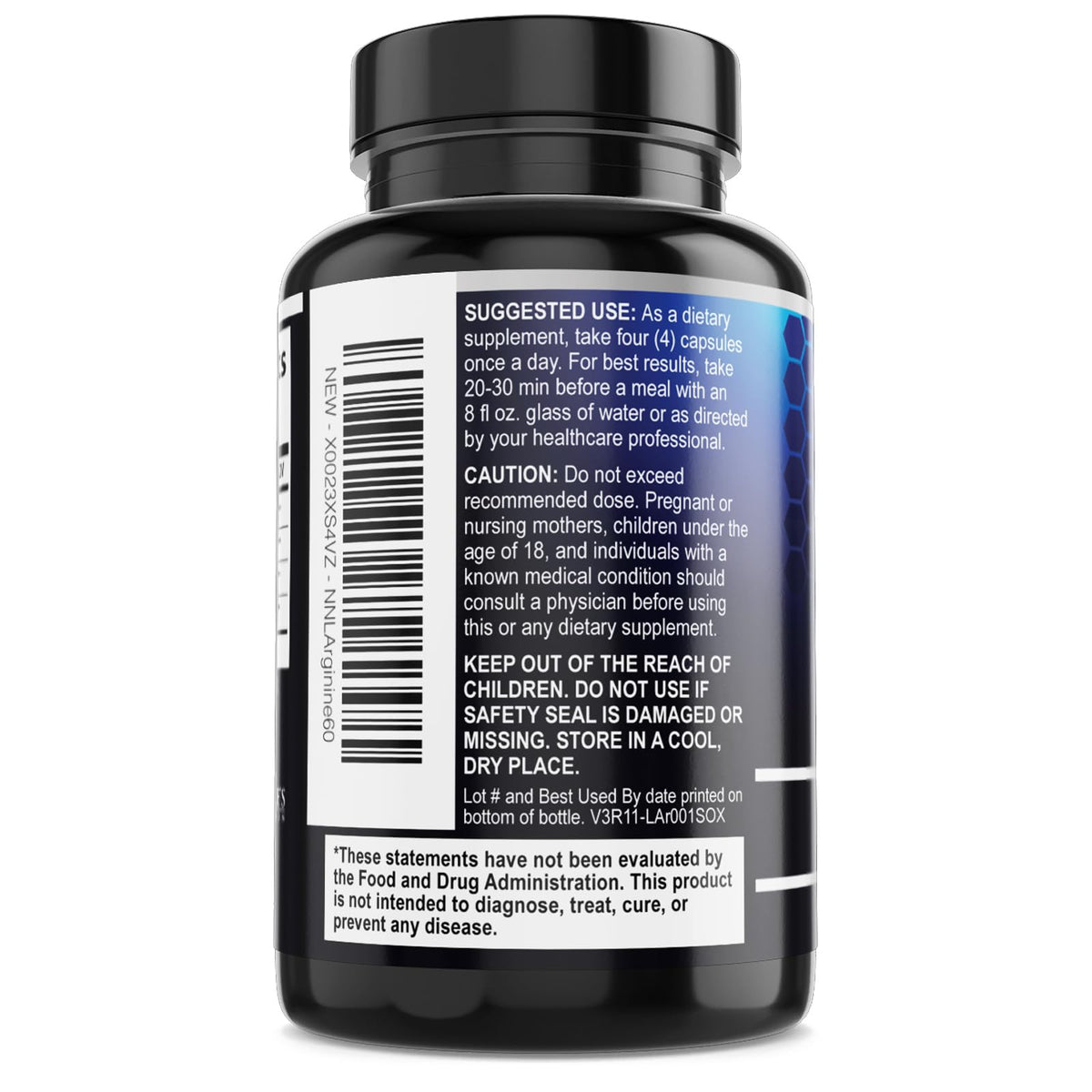 Nitric Oxide Booster 60 Capsules G2403