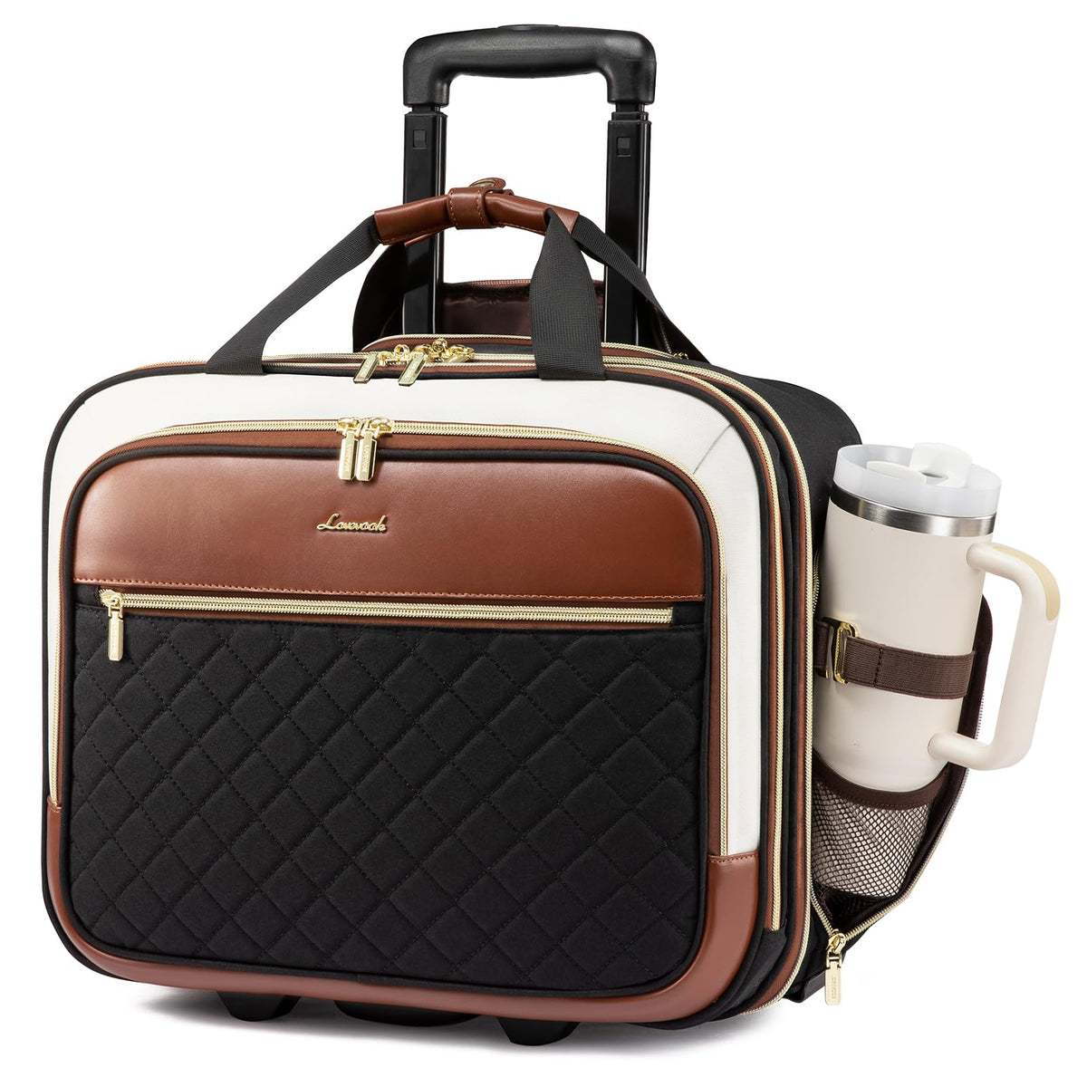 Rolling Laptop Bag with Wheels P759009