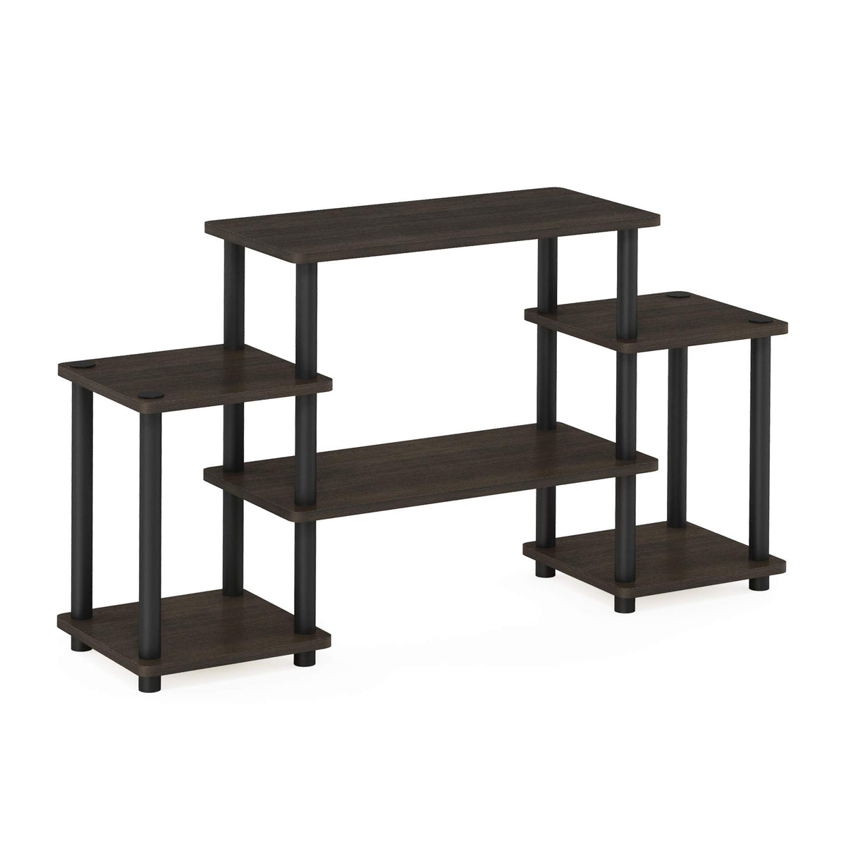 Dark Brown/Black Entertainment TV Stands A85895