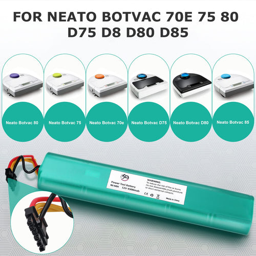 12V Ni-MH Rechargeable Vacuum Cleaner Battery Pack P691