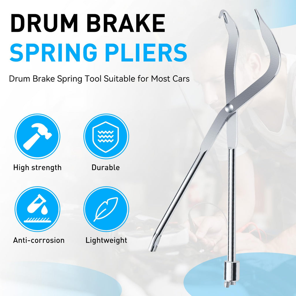 Drum Brake Spring Pliers Tool Set X519