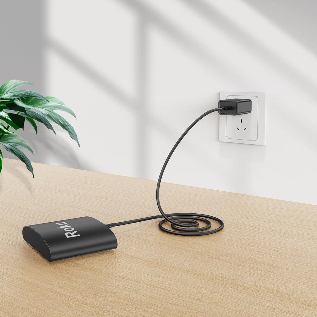 2A Power Adapter with USB Type-C and Micro USB Cables H4572