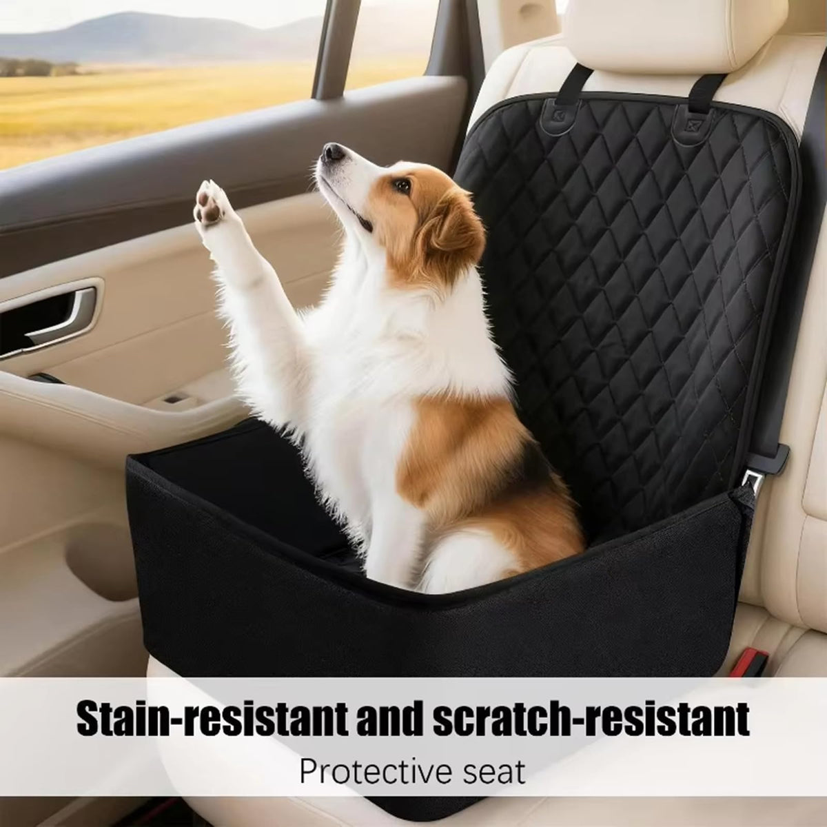 Dog Car Seat Cover H371