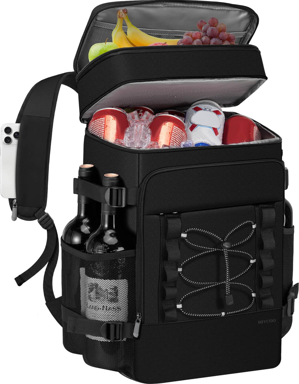 40 Cans Insulated Cooler Backpack N96563