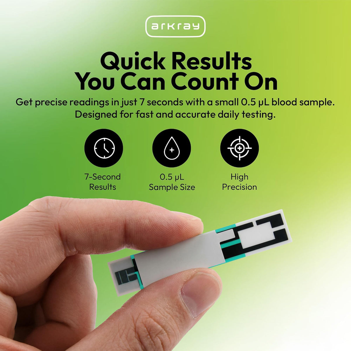 Blood Glucose Test Strips 50 Count I250261