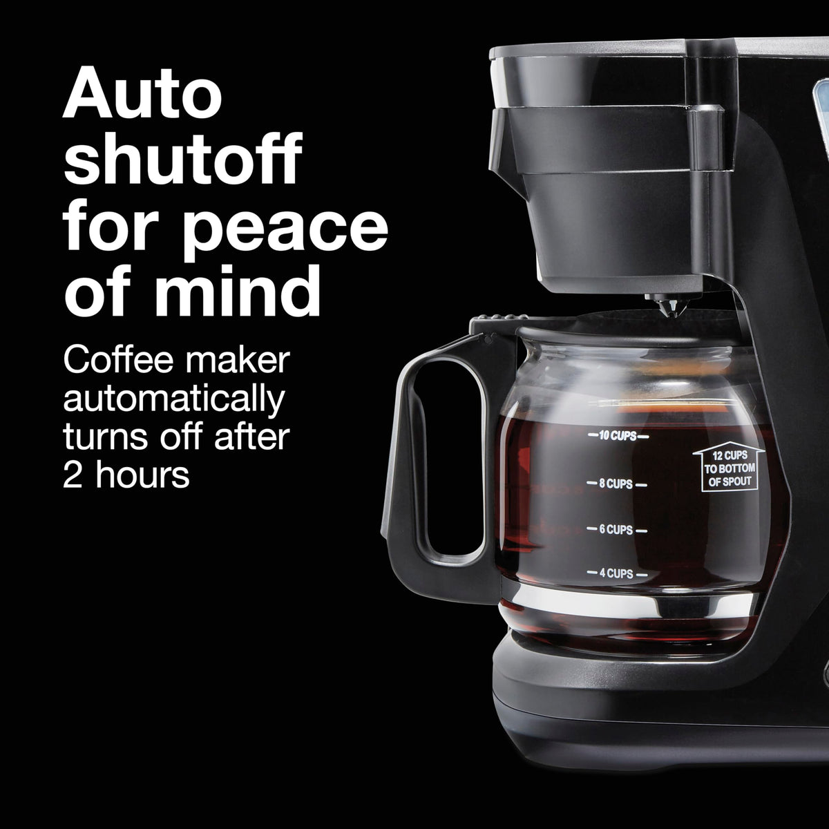 12 Cup Drip Coffee Maker B7734
