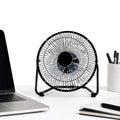 8 Inch 3-Speed High Velocity Metal Floor Fan J4337