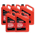 5W-30 Synthetic Blend Motor Oil 25 Quart P64914
