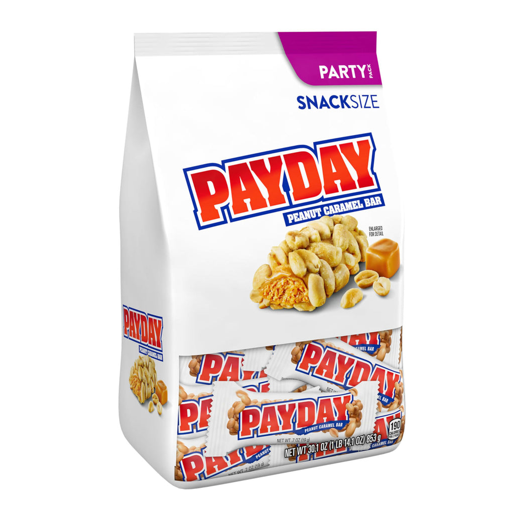 Peanut Caramel Snack Size Candy 30.1 oz G98359