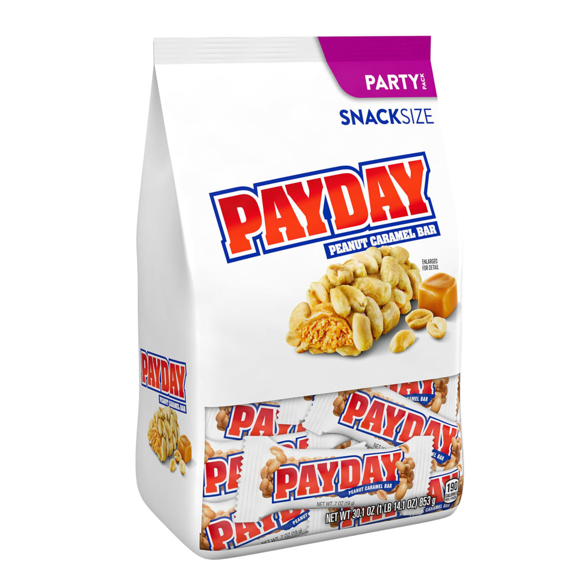 Peanut Caramel Snack Size Candy 30.1 oz G98359