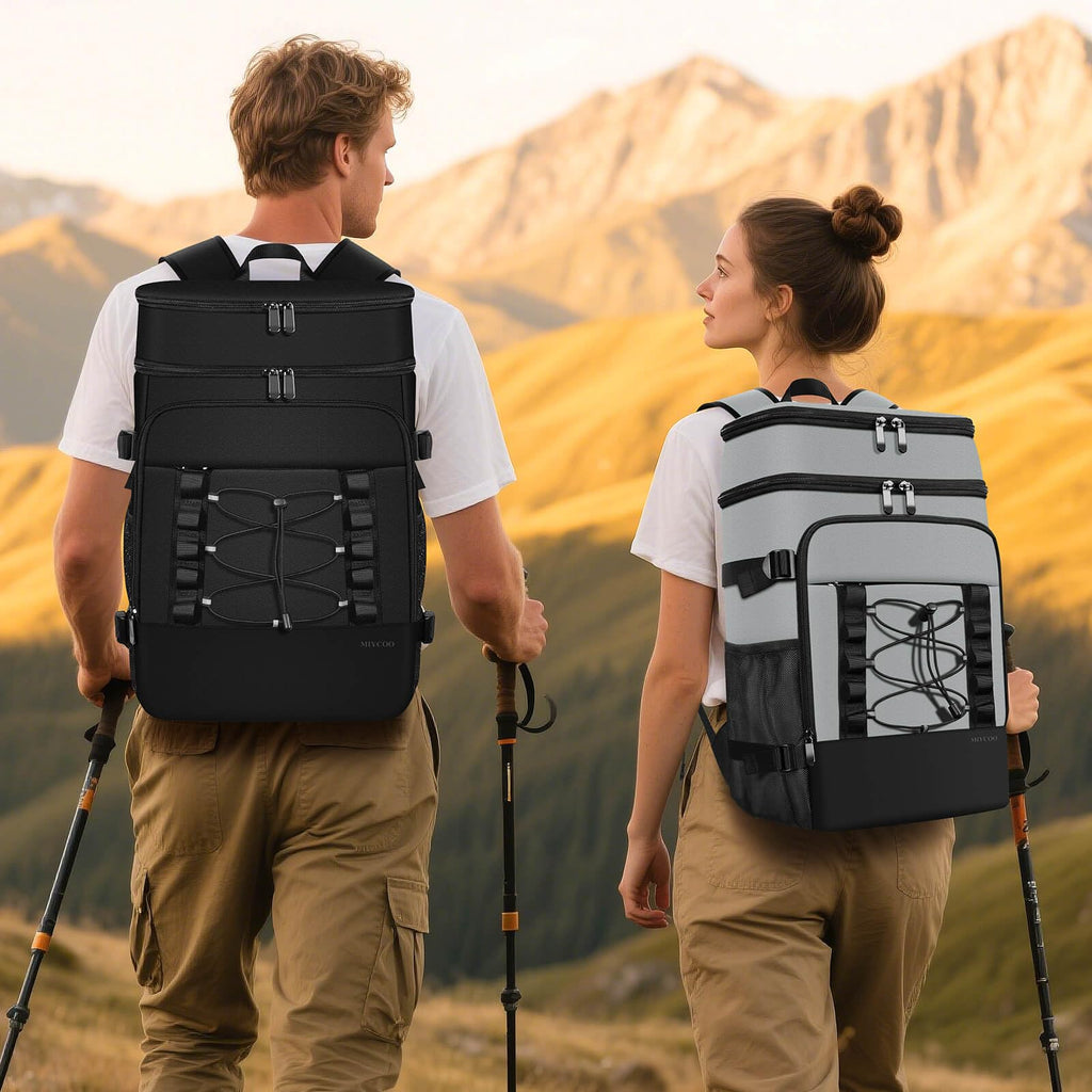 40 Cans Insulated Cooler Backpack N96563