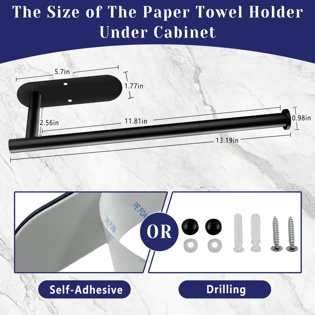 Self Adhesive Paper Towel Holder Y1628
