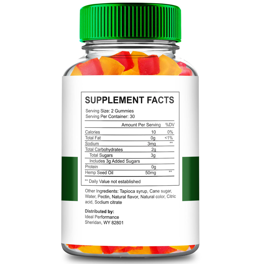 Hemp Gummies 2 Pack Q617
