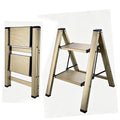 Foldable Aluminum Step Stool Q857515