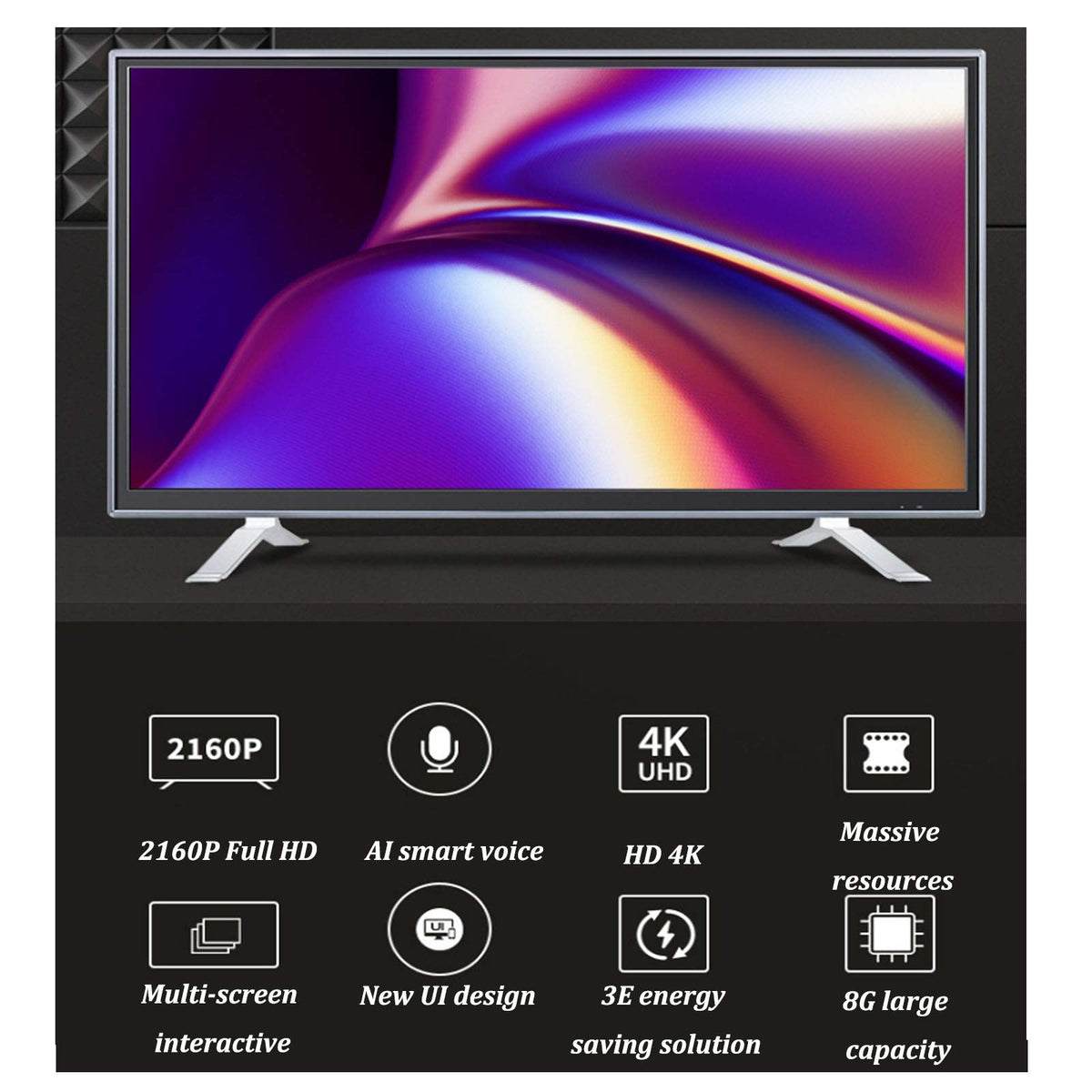 55 Inch Flat-Panel HD TV K567581