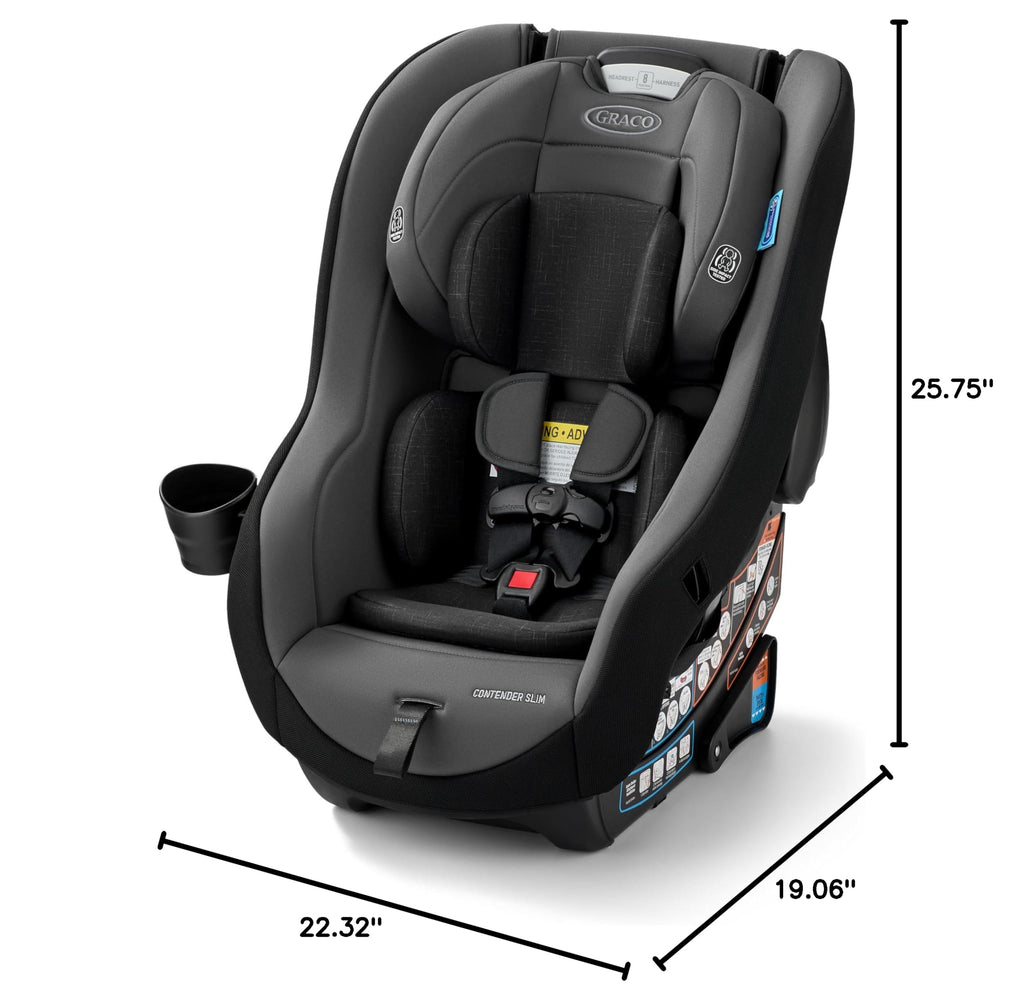 Slim Convertible Car Seat O7360