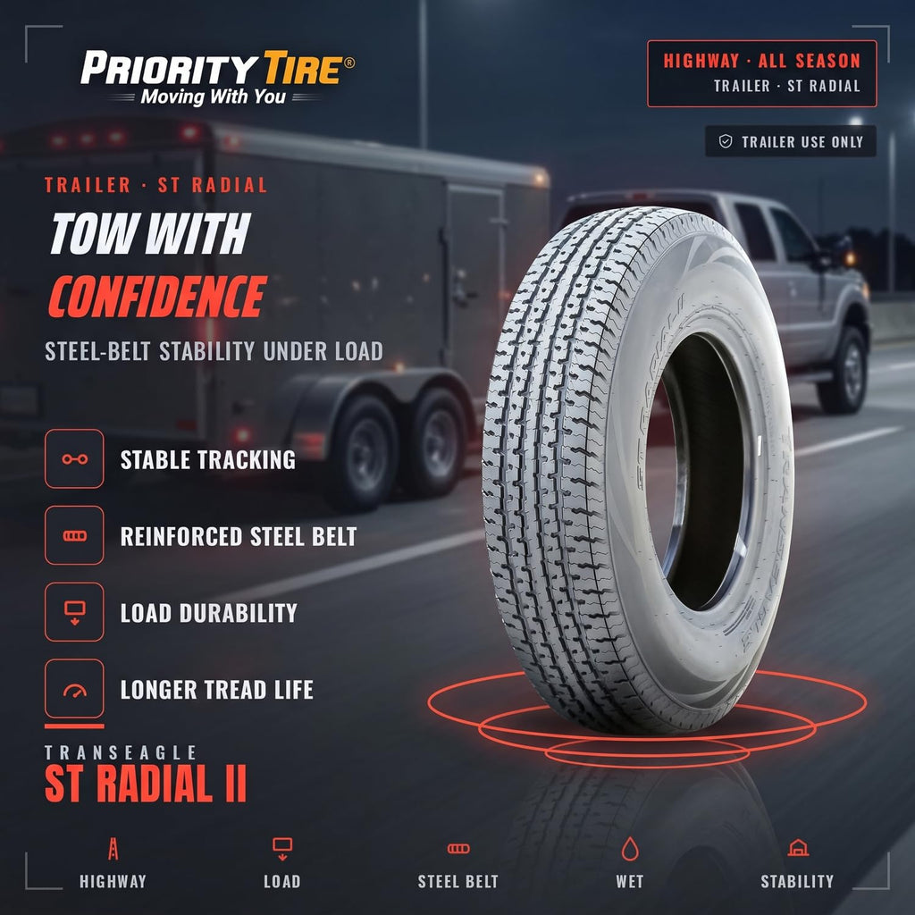 ST225/75R15 All Season Tire Q6306