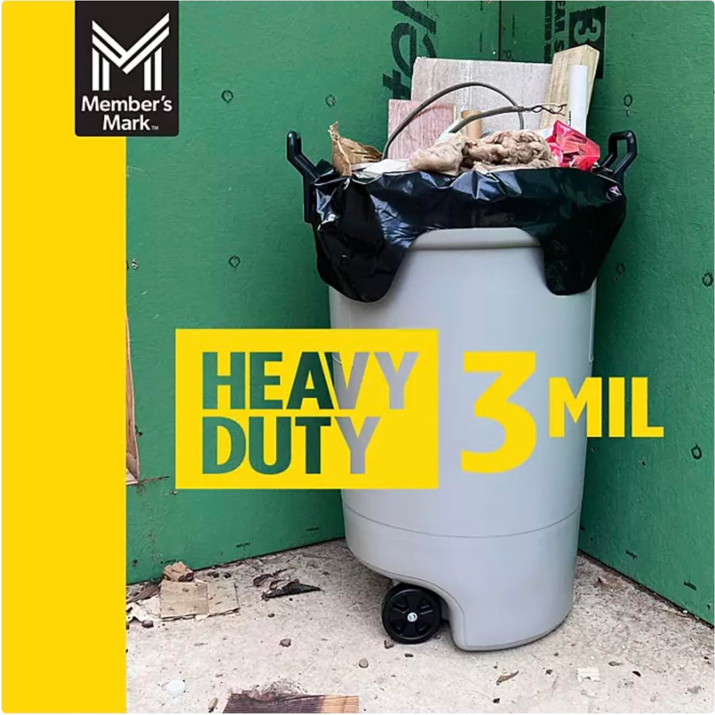 Commercial Contractor Clean-Up Trash Bags 42 gal. 42 ct. K3380