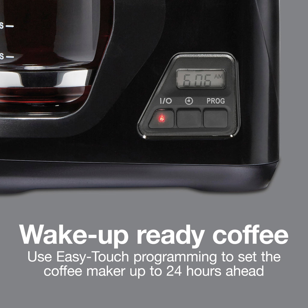12 Cup Drip Coffee Maker B7734