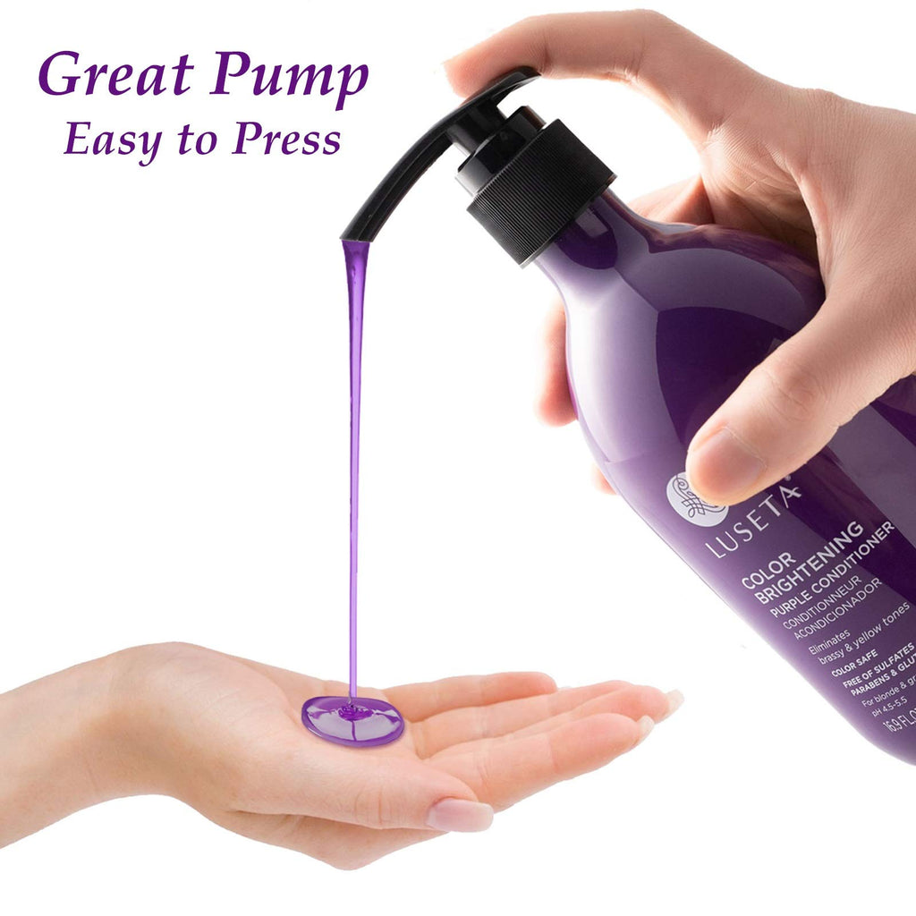 Purple Shampoo & Conditioner Set 16.9 oz Y39292