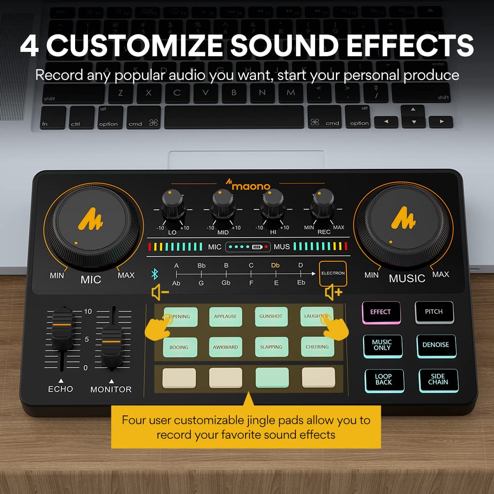 Podcast Equipment Bundle with Audio Mixer G353981