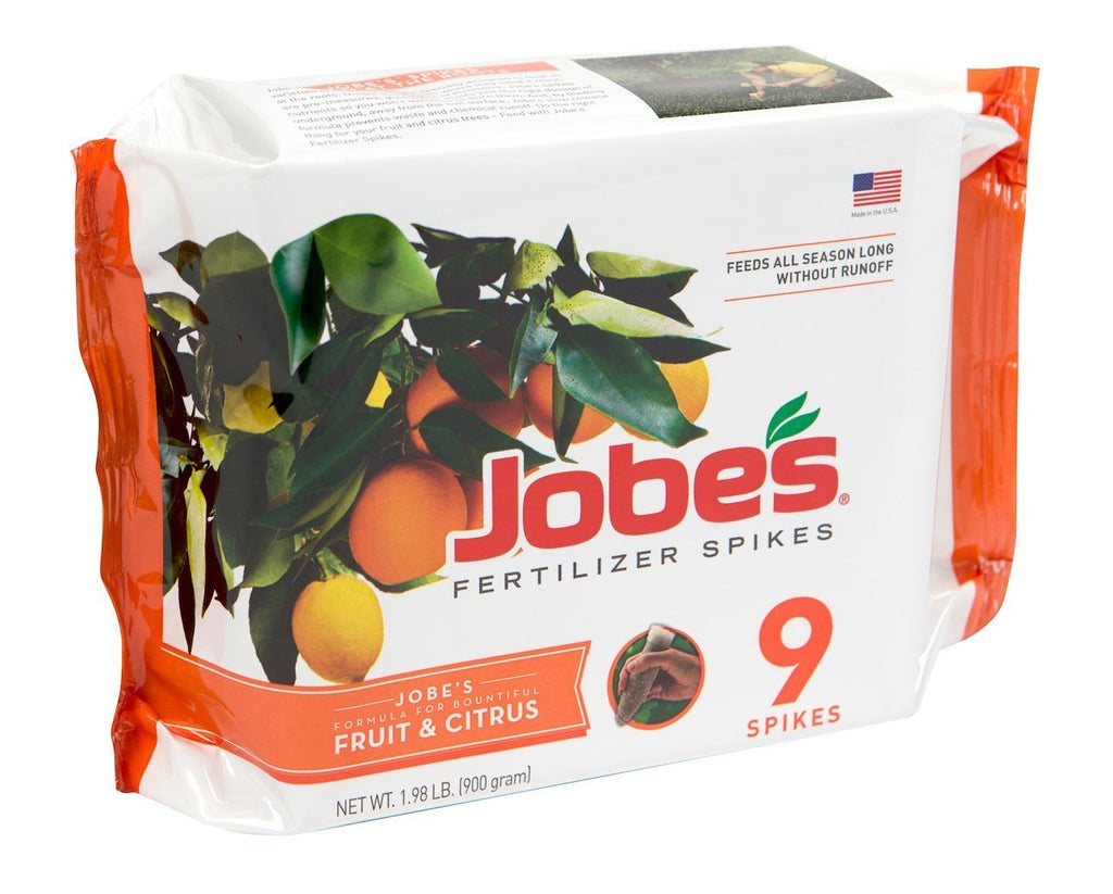 Fruit & Citrus Fertilizer Spikes 8-11-11 Time Release 9 Spikes T61334