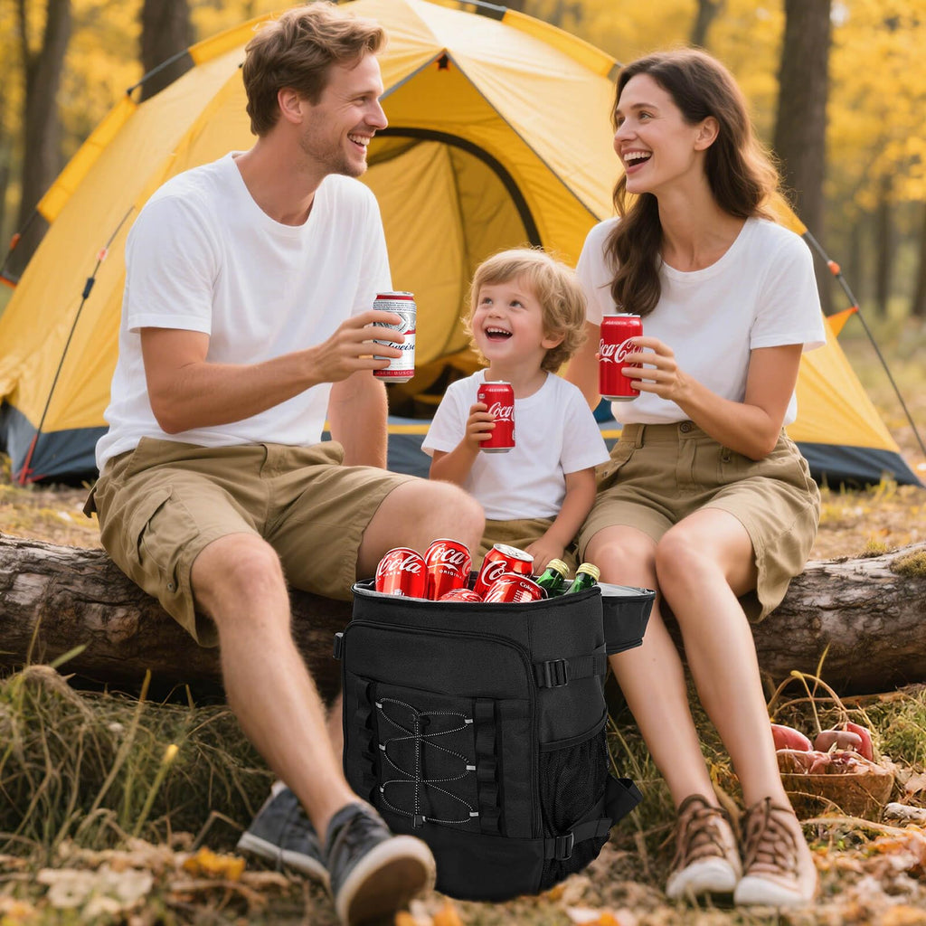 40 Cans Insulated Cooler Backpack N96563