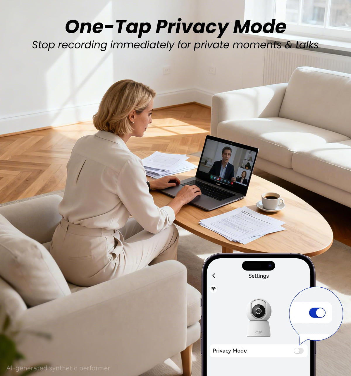 2K Indoor Camera E3798