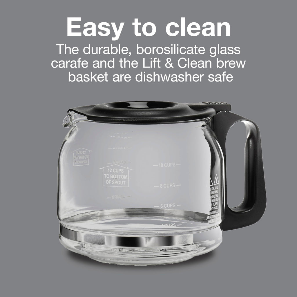 12 Cup Drip Coffee Maker B7734