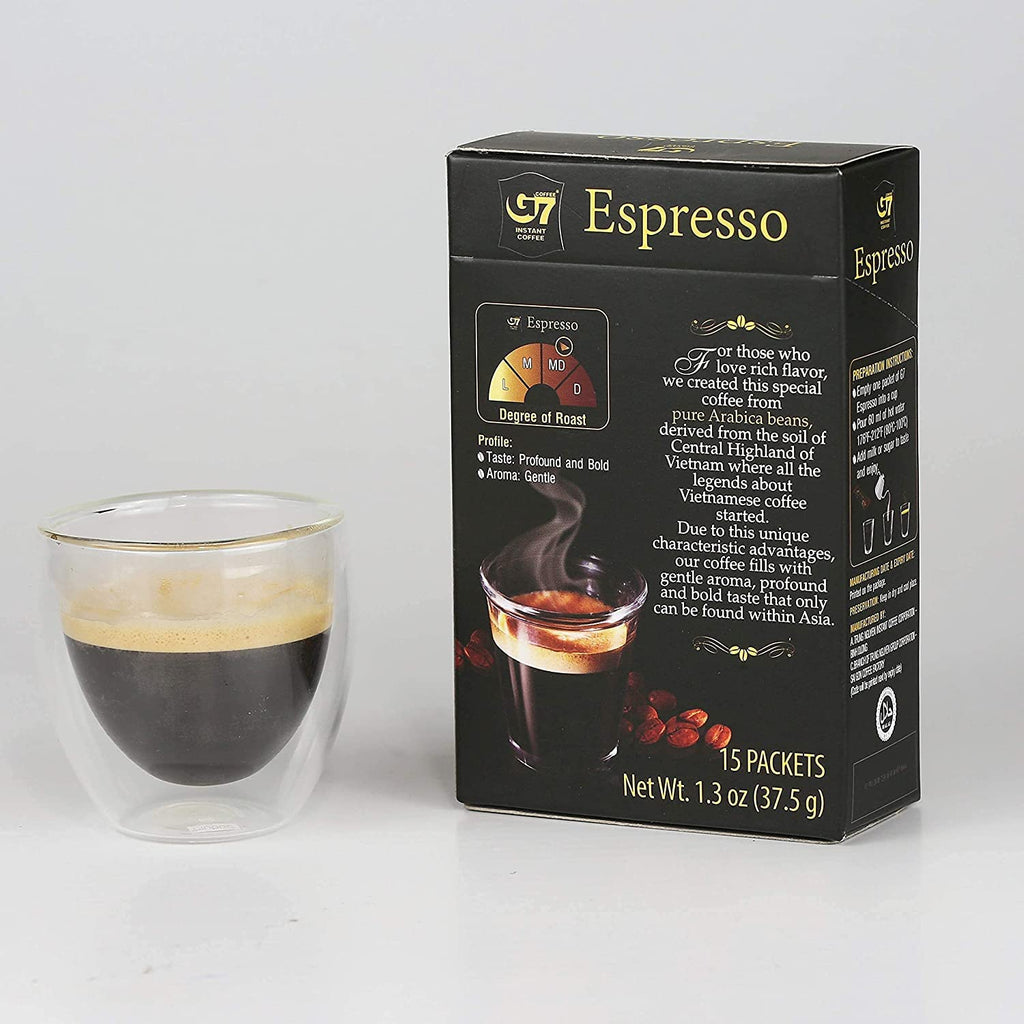 Instant Arabica Coffee 15 Packets 4-Pack W80469