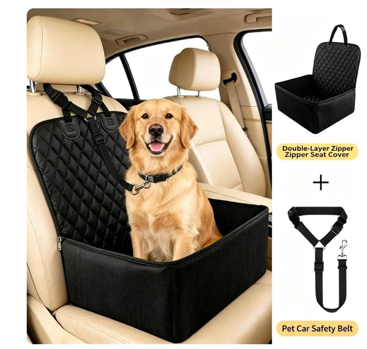 Dog Car Seat Cover H371