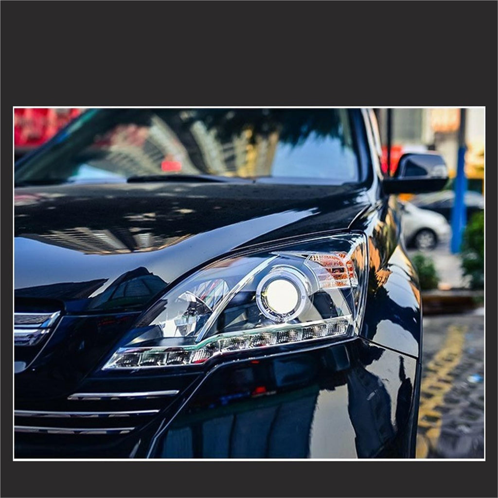 1 Pair Headlights with DRL V53870