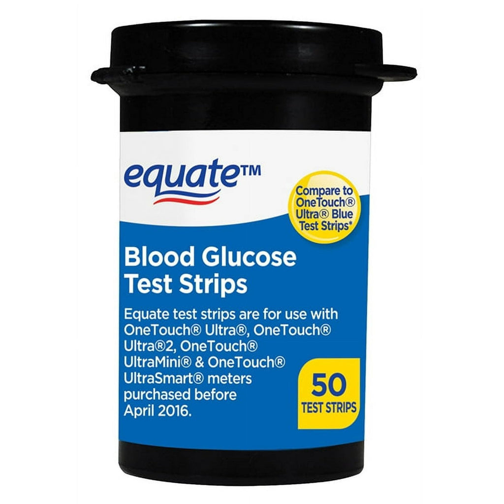 Blood Sugar Test Strips 50ct I71082
