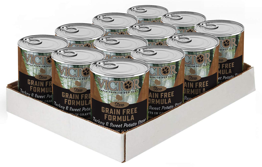 Turkey & Sweet Potato Canned Wet Dog Food, 12 x 13.2oz Cans P288598