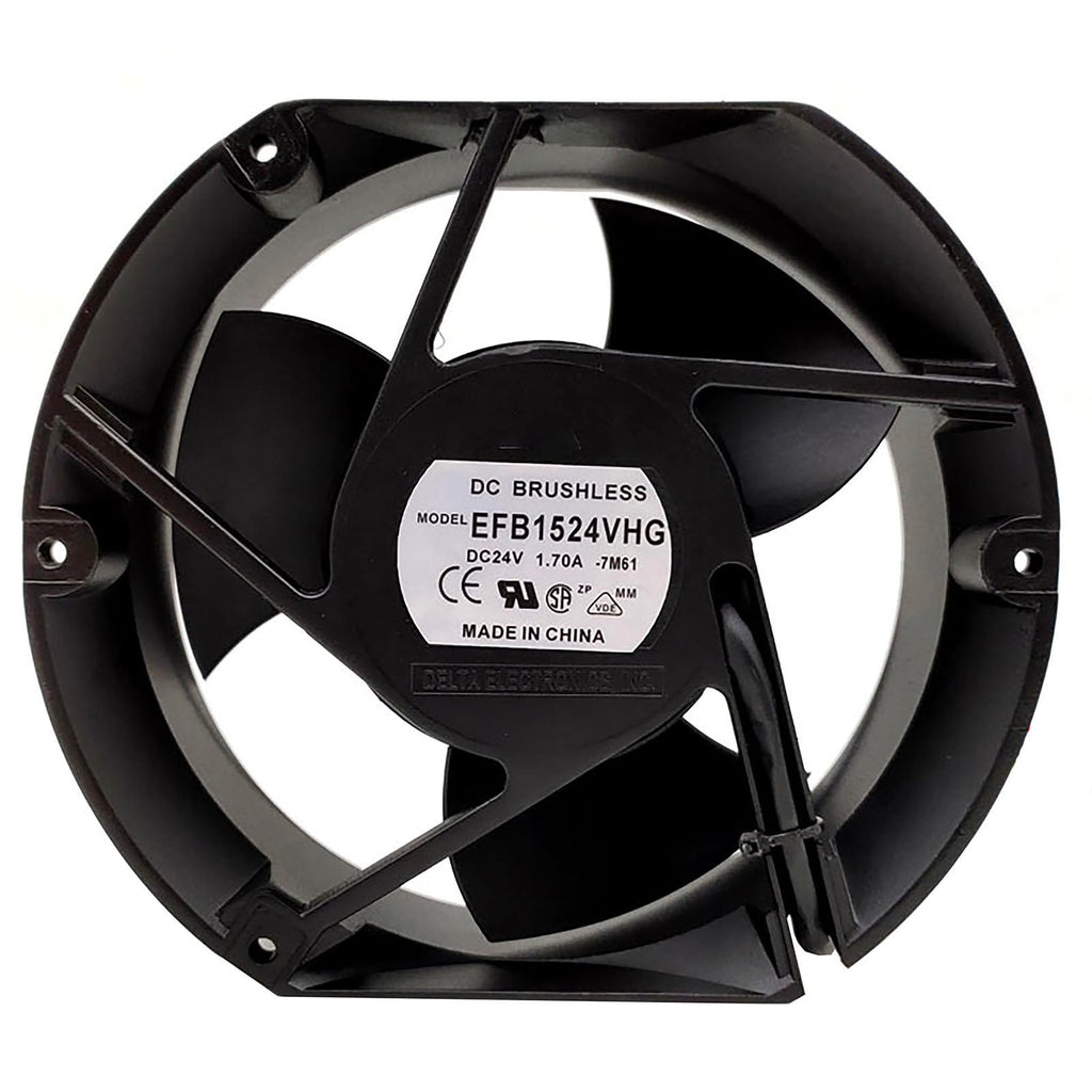 172mm x 150mm x 51mm 24V Cooling Fan T45590