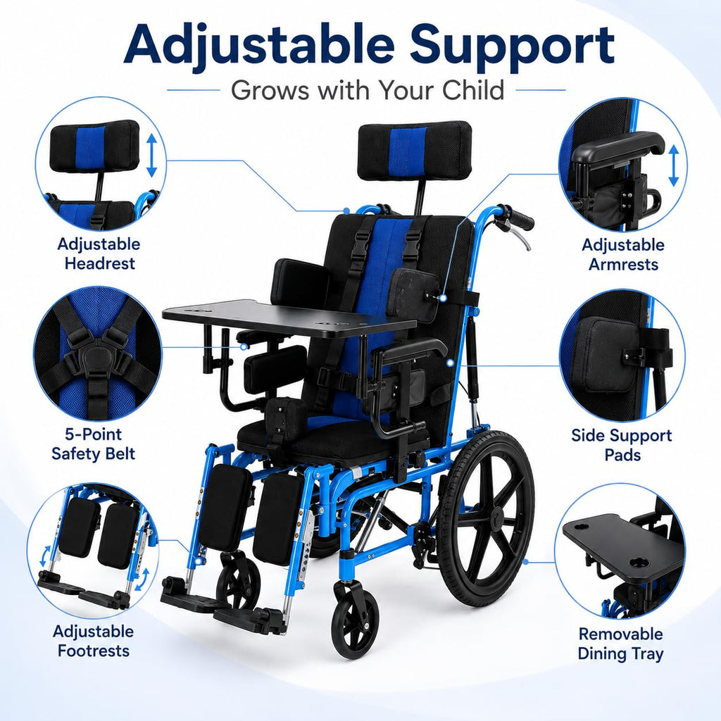 Pediatric Wheelchair W52799