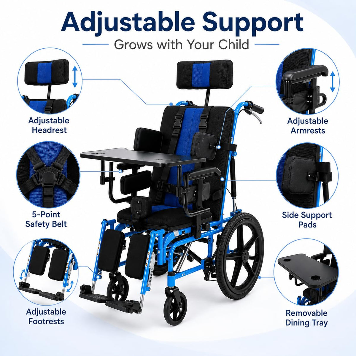 Pediatric Wheelchair W52799