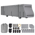 40-43 ft Non-Woven Fabric Waterproof RV Cover with Storage Bag I352