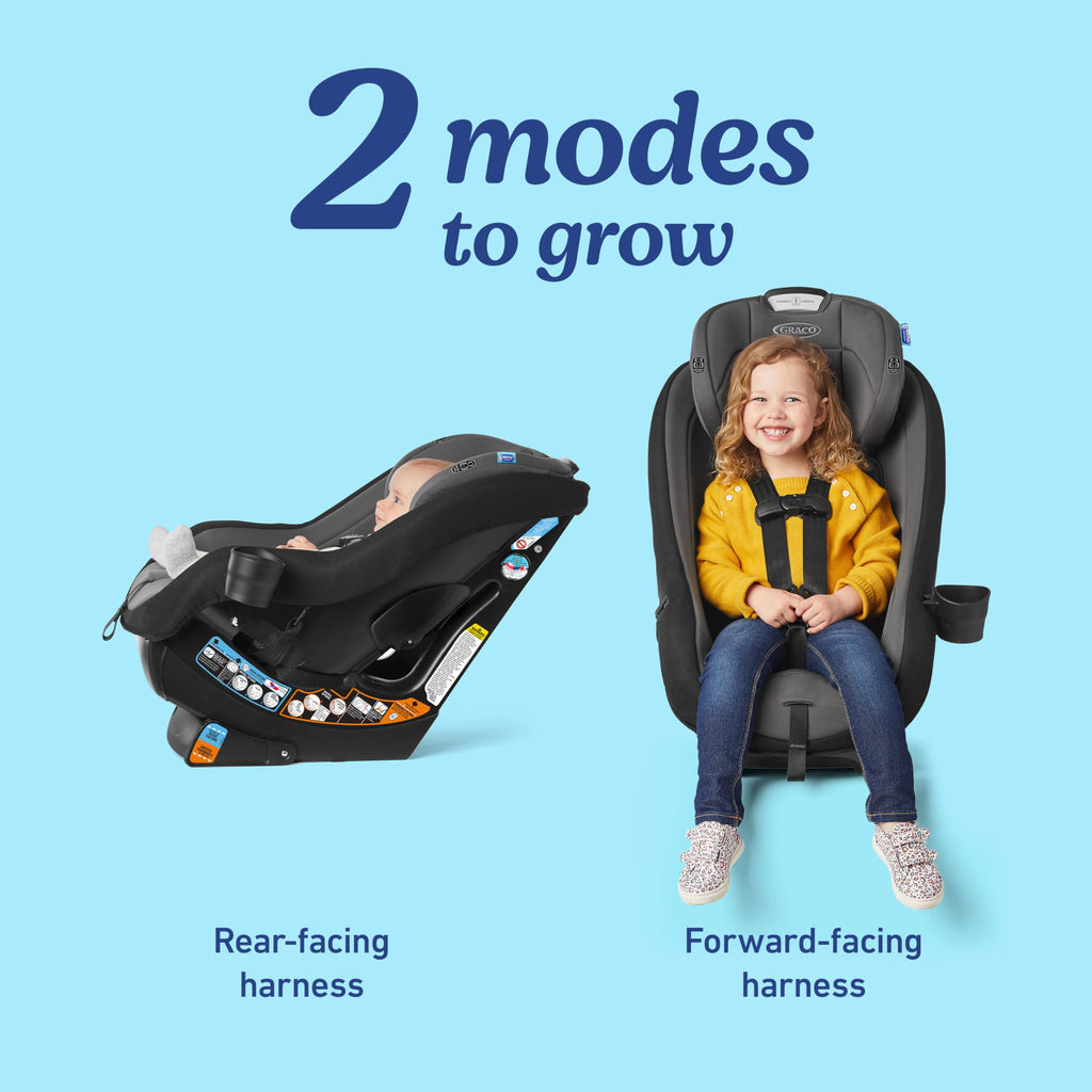 Slim Convertible Car Seat O7360
