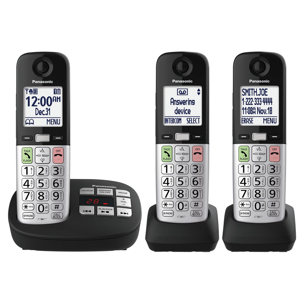 Cordless Phone with Volume Boost and Slow Talk I65787