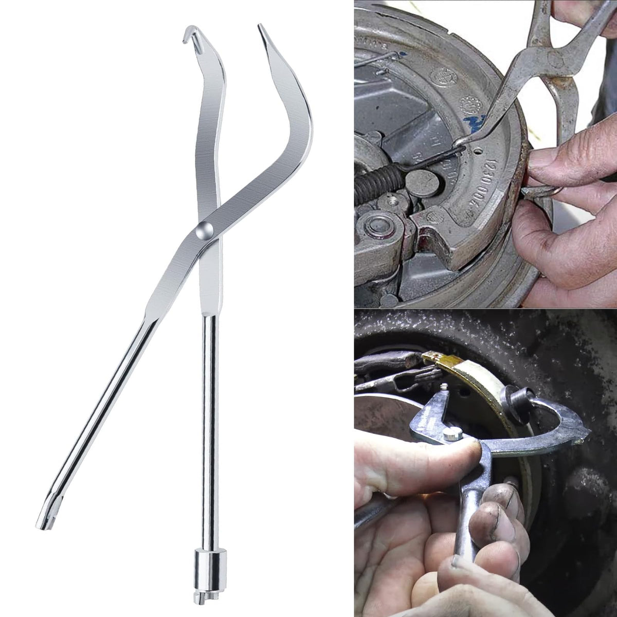 Drum Brake Spring Pliers Tool Set X519